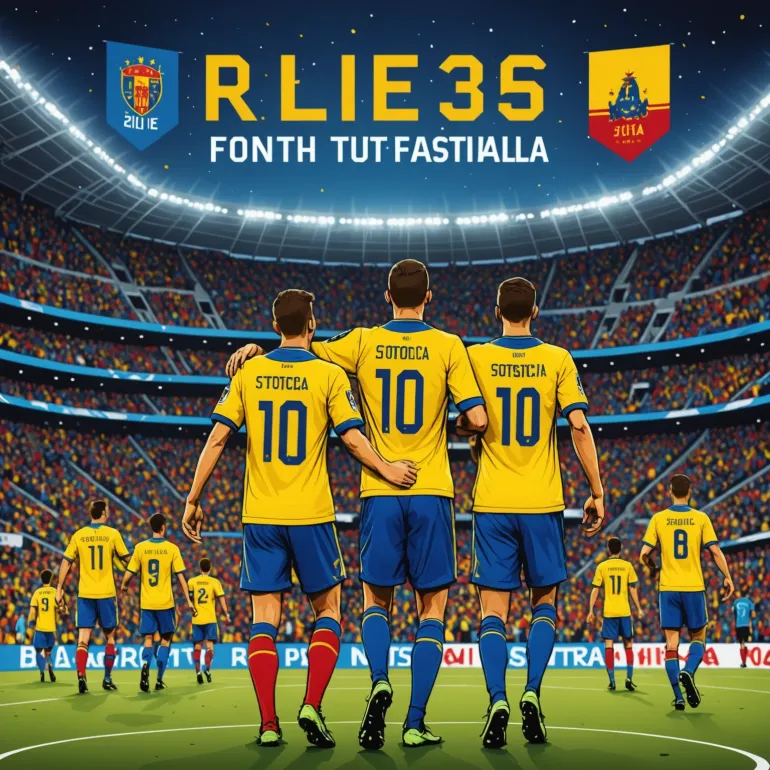 Stelele Internaționale ale Fotbalului Românesc de Tineret: Tinerii Români Strălucesc pe Scena Mondială