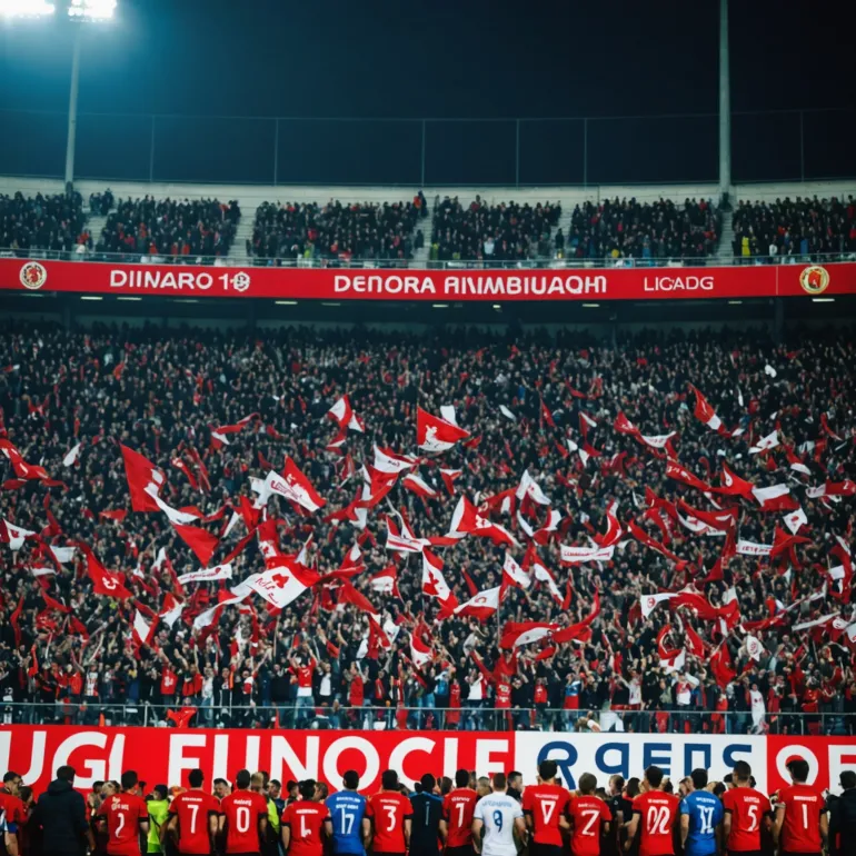 Adâncimea Lotului lui Dinamo București în Liga 1: Dinamo își consolidează forța pentru fotbalul românesc