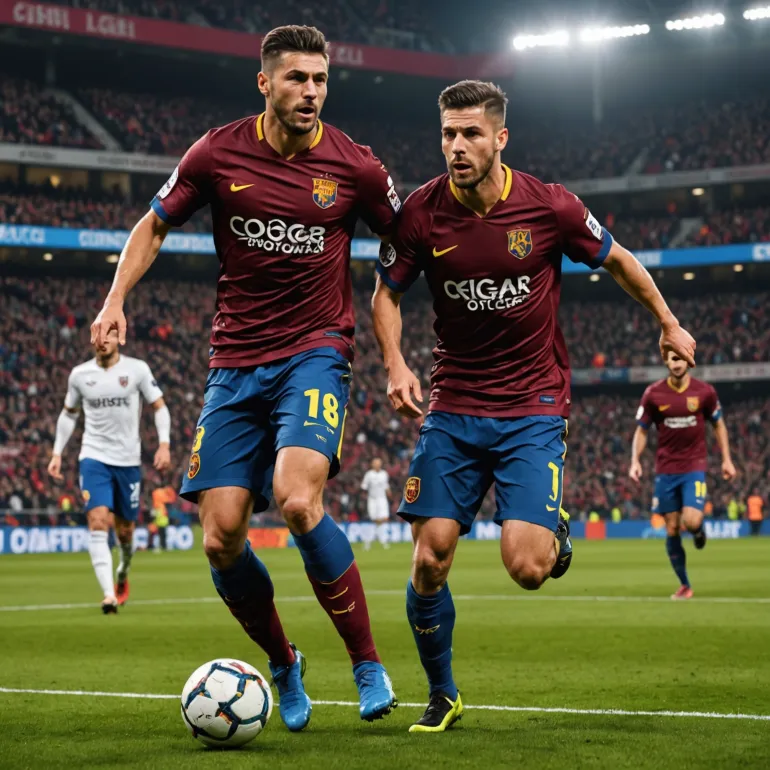 Victorie importantă pentru FCSB în Liga 1: 2-0 împotriva lui CFR Cluj