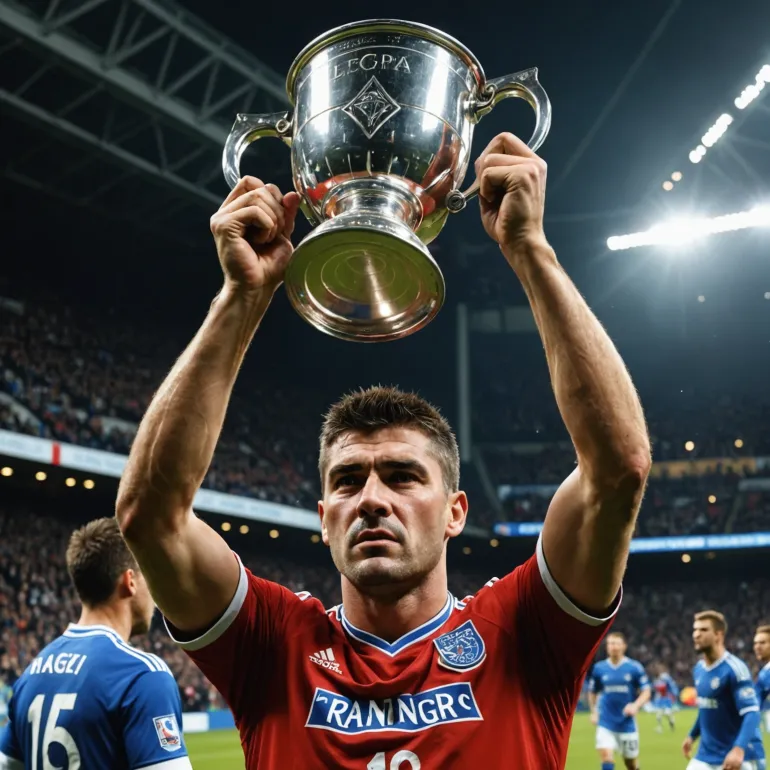 Ianis Hagi a revenit cu gol în victoria lui Rangers împotriva lui Livingston