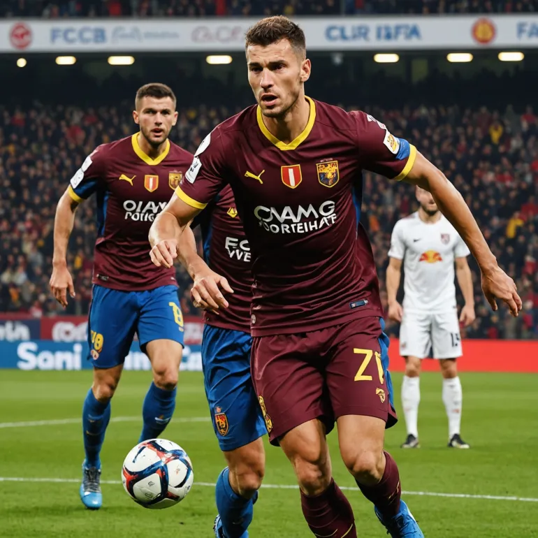 FCSB a învins CFR Cluj cu 2-1 în etapa a 10-a din Superliga României