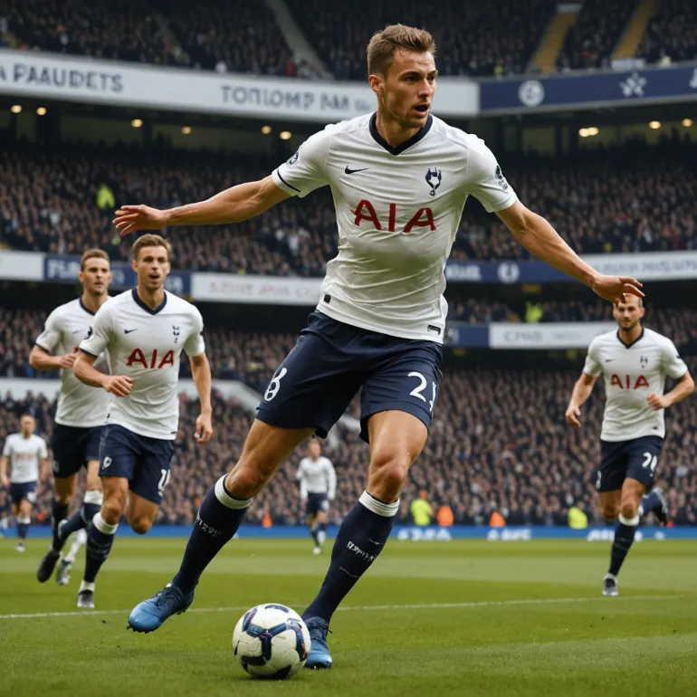 Radu Drăgușin a debutat oficial la Tottenham Hotspur în Cupa Angliei