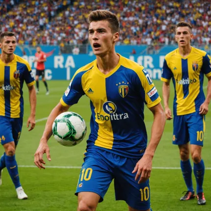 Talentele Emergente ale Gloriei Buzău: Jucătorii din Buzău urcă în Liga 1