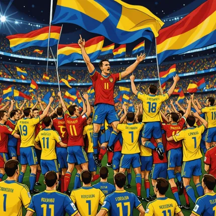 Jucătorii Români în Competițiile Europene: Românii Strălucesc în Turneele UEFA
