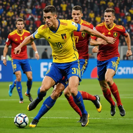 Echipa națională de fotbal a României pregătește meciurile decisive din preliminariile Campionatului European 2024