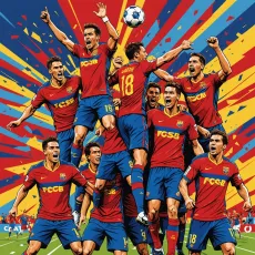 Contendenții la Titlu din Liga 1 ai FCSB: Echipa Roș-Albaștrilor Vânează Gloria Campionatului Românesc