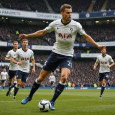 Radu Drăgușin a debutat oficial la Tottenham Hotspur în Cupa Angliei