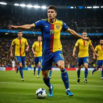 Selecționata României a învins Israelul cu 2-1 în preliminariile Euro 2024